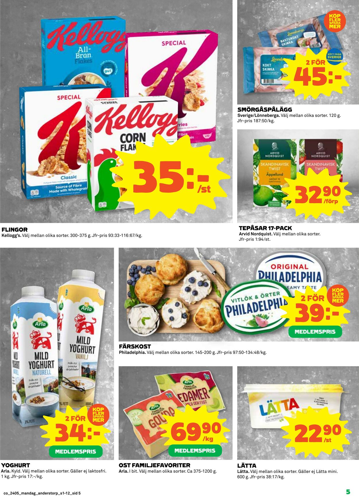 Erbjudanden Coop 29.01.2024 - 04.02.2024