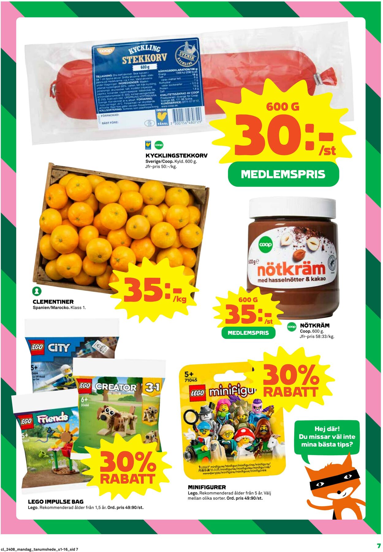 Erbjudanden Coop 19.02.2024 - 25.02.2024