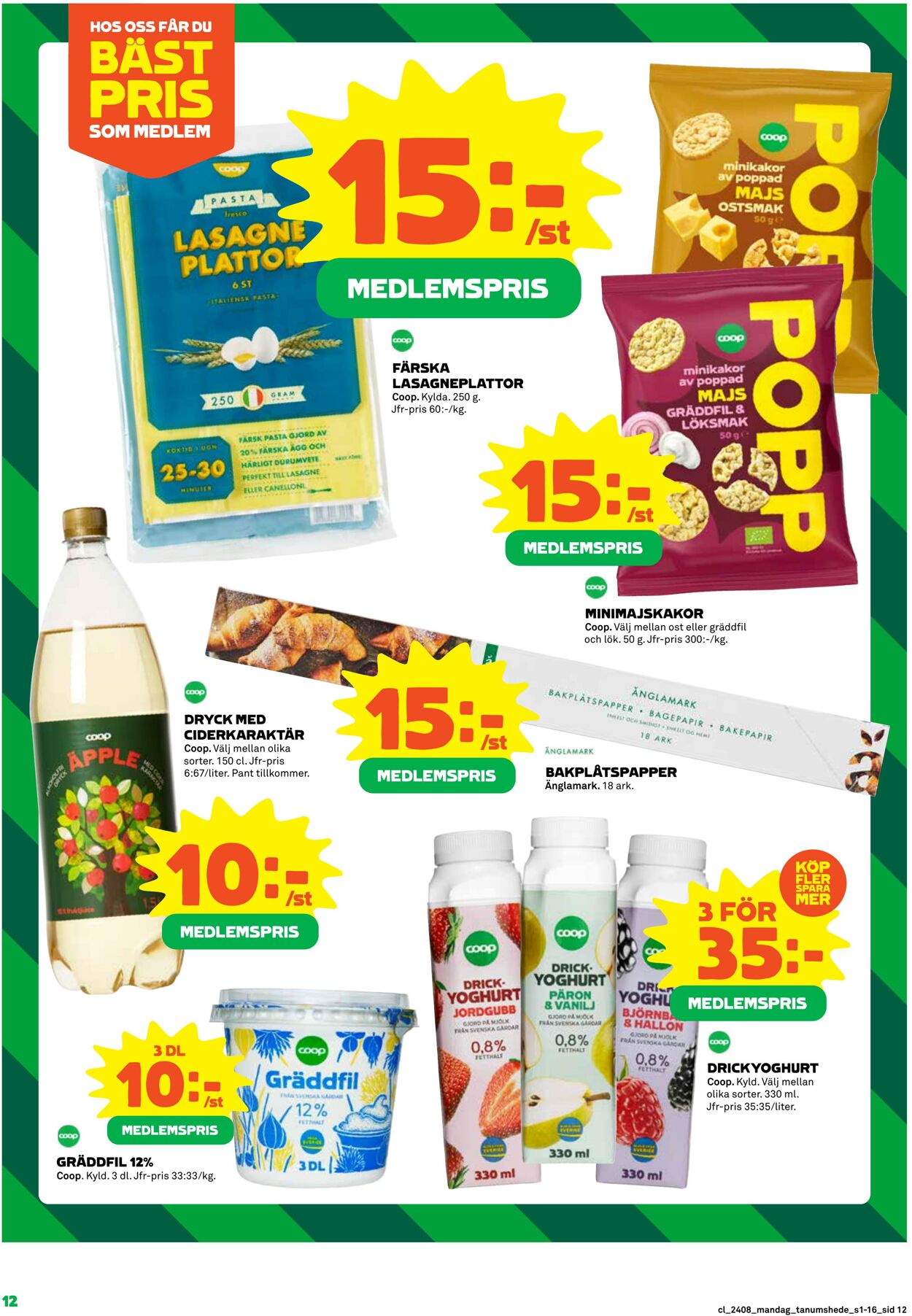 Erbjudanden Coop 19.02.2024 - 25.02.2024