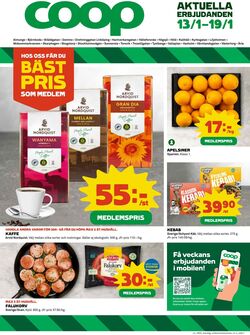 Erbjudanden Coop 20.01.2025 - 26.01.2025