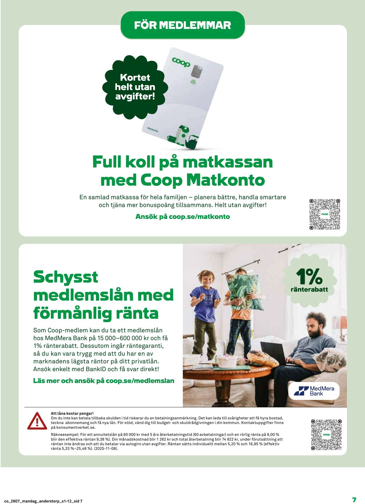 Erbjudanden Coop 09.02.2026 - 15.02.2026