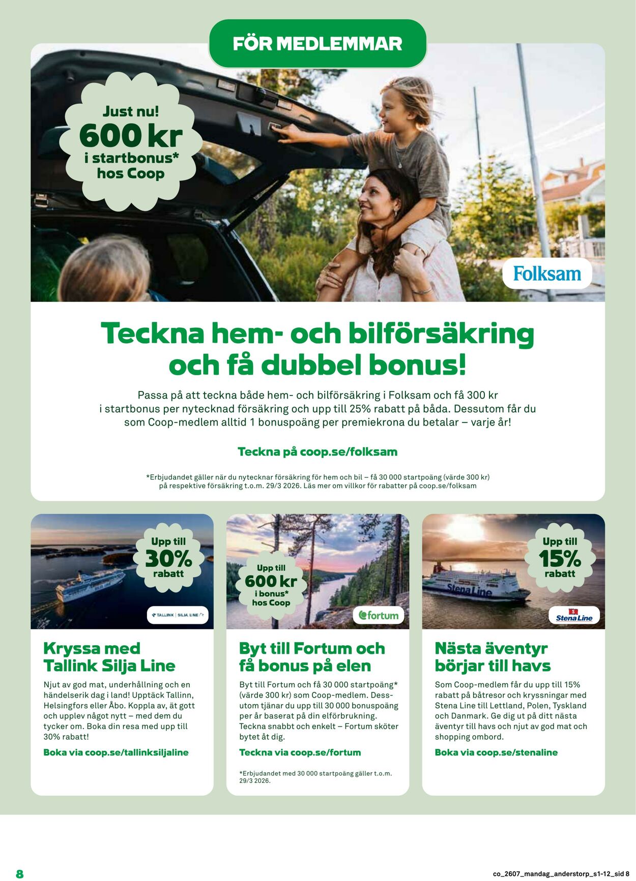 Erbjudanden Coop 09.02.2026 - 15.02.2026