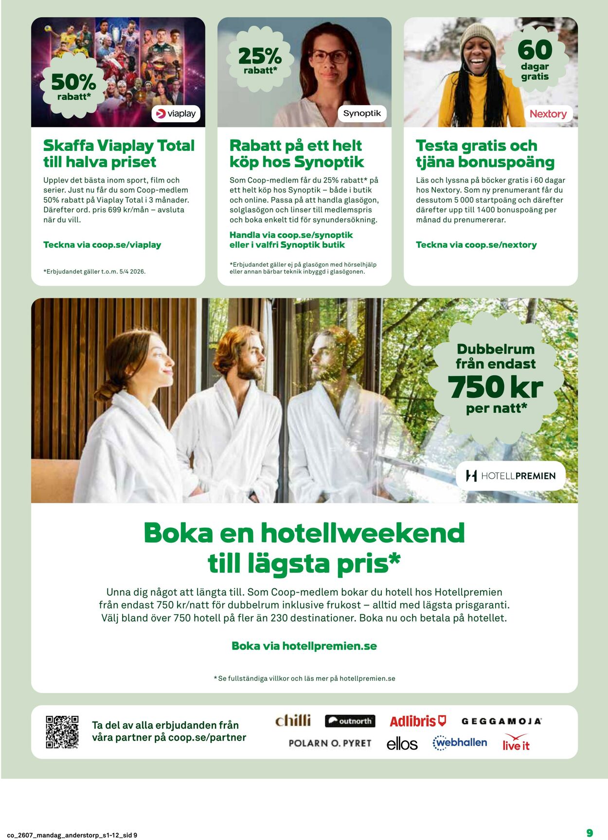 Erbjudanden Coop 09.02.2026 - 15.02.2026