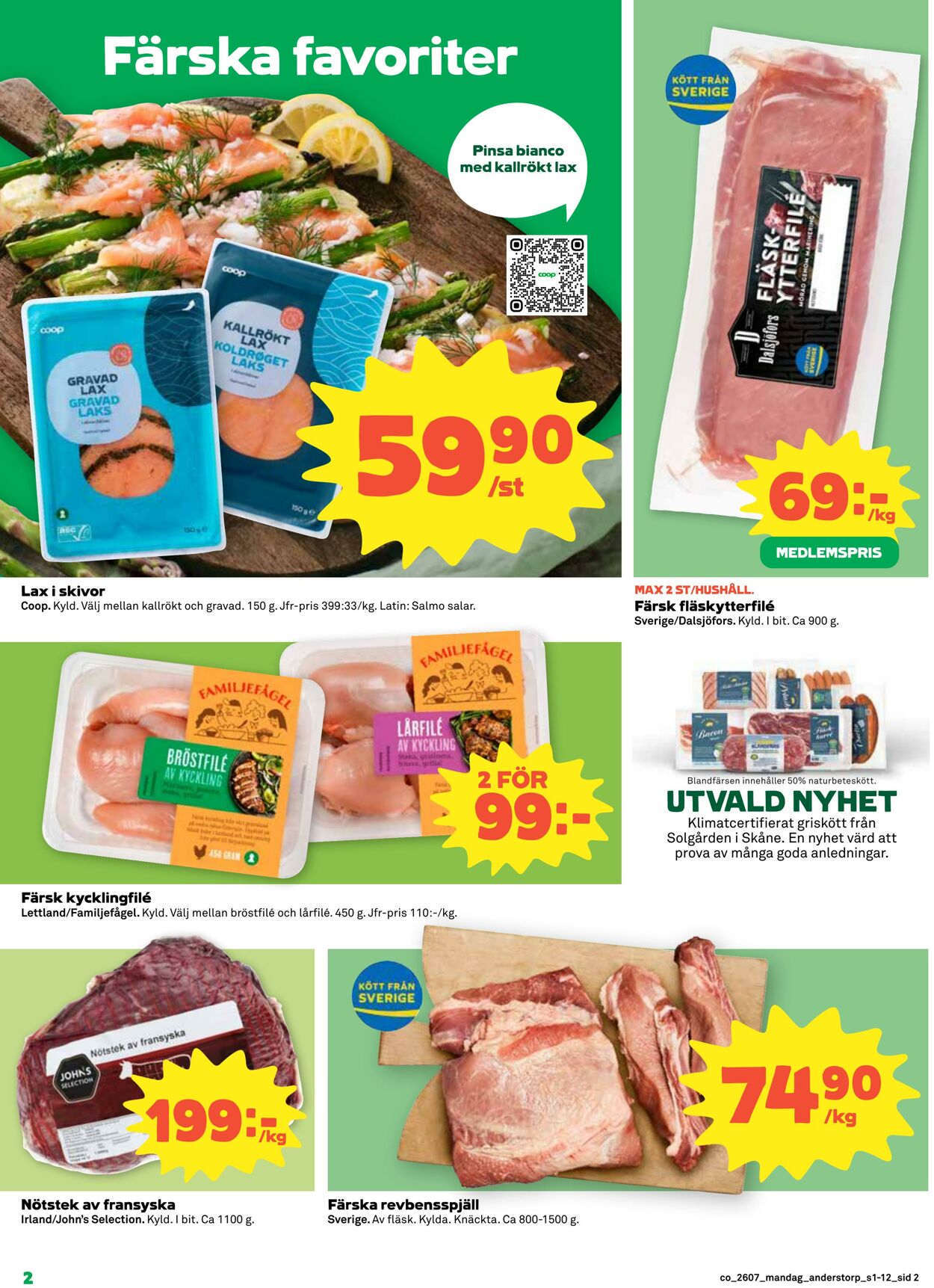 Erbjudanden Coop 09.02.2026 - 15.02.2026