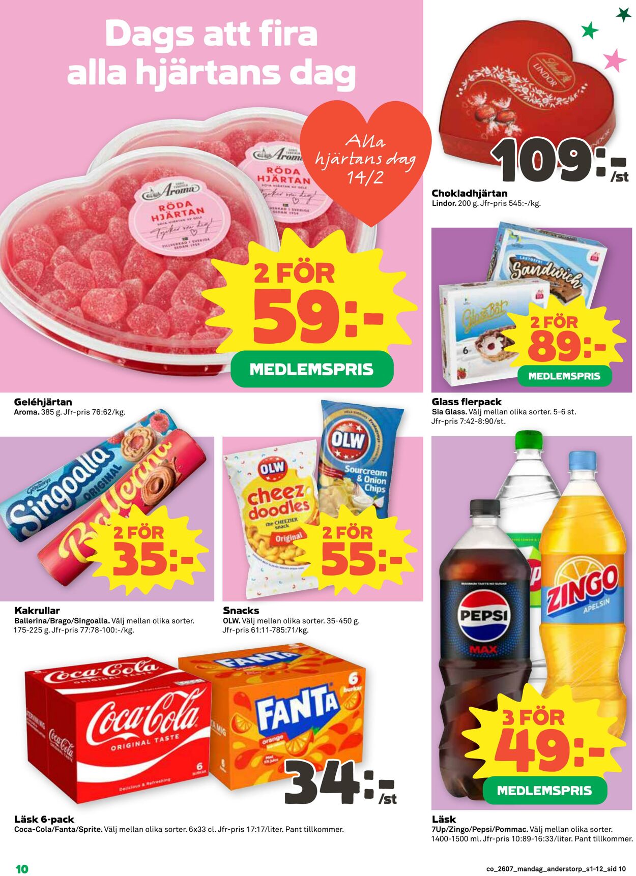 Erbjudanden Coop 09.02.2026 - 15.02.2026