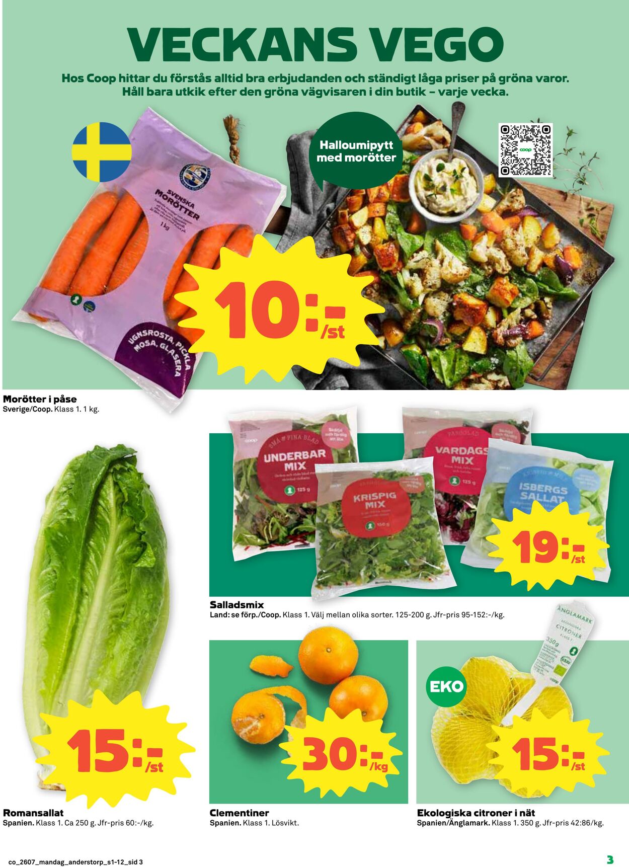 Erbjudanden Coop 09.02.2026 - 15.02.2026
