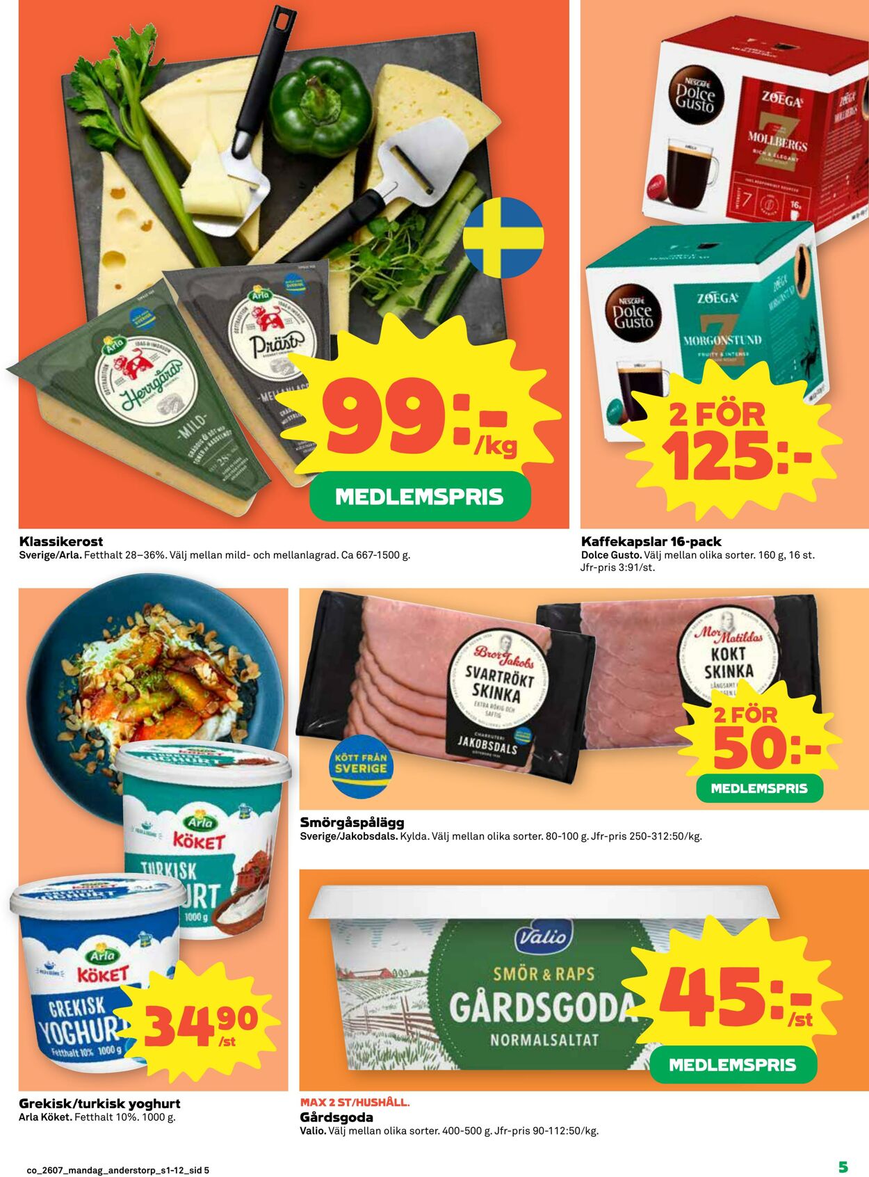 Erbjudanden Coop 09.02.2026 - 15.02.2026
