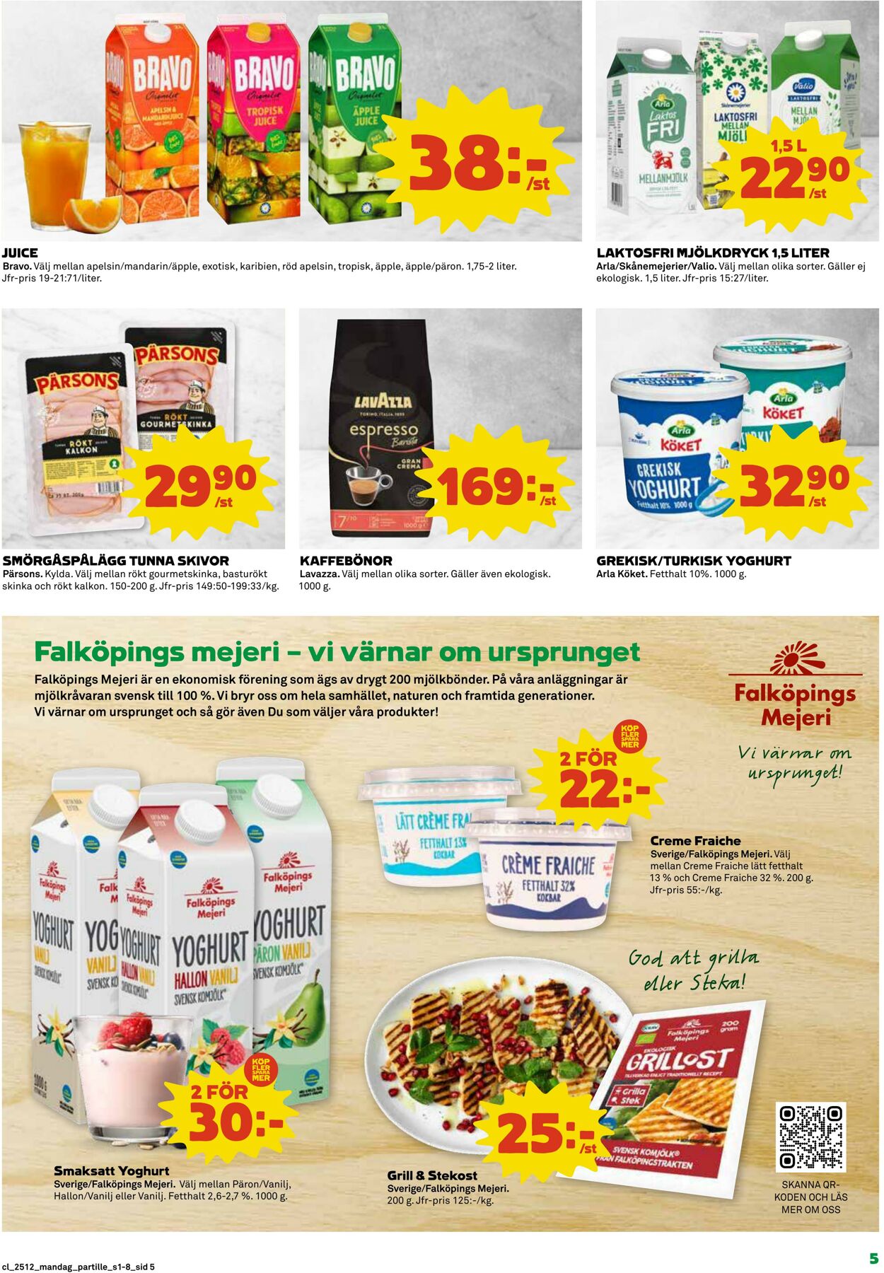 Erbjudanden Coop 17.03.2025 - 23.03.2025