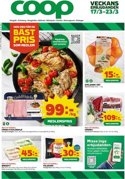 Erbjudanden Coop 17.03.2025 - 23.03.2025