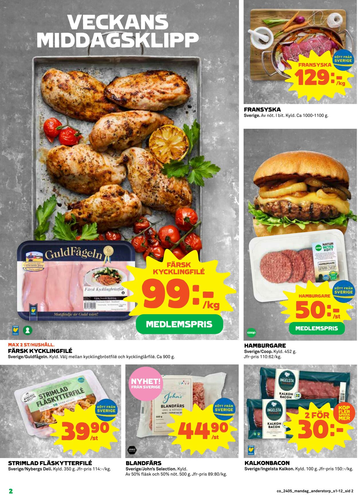 Erbjudanden Coop 29.01.2024 - 04.02.2024