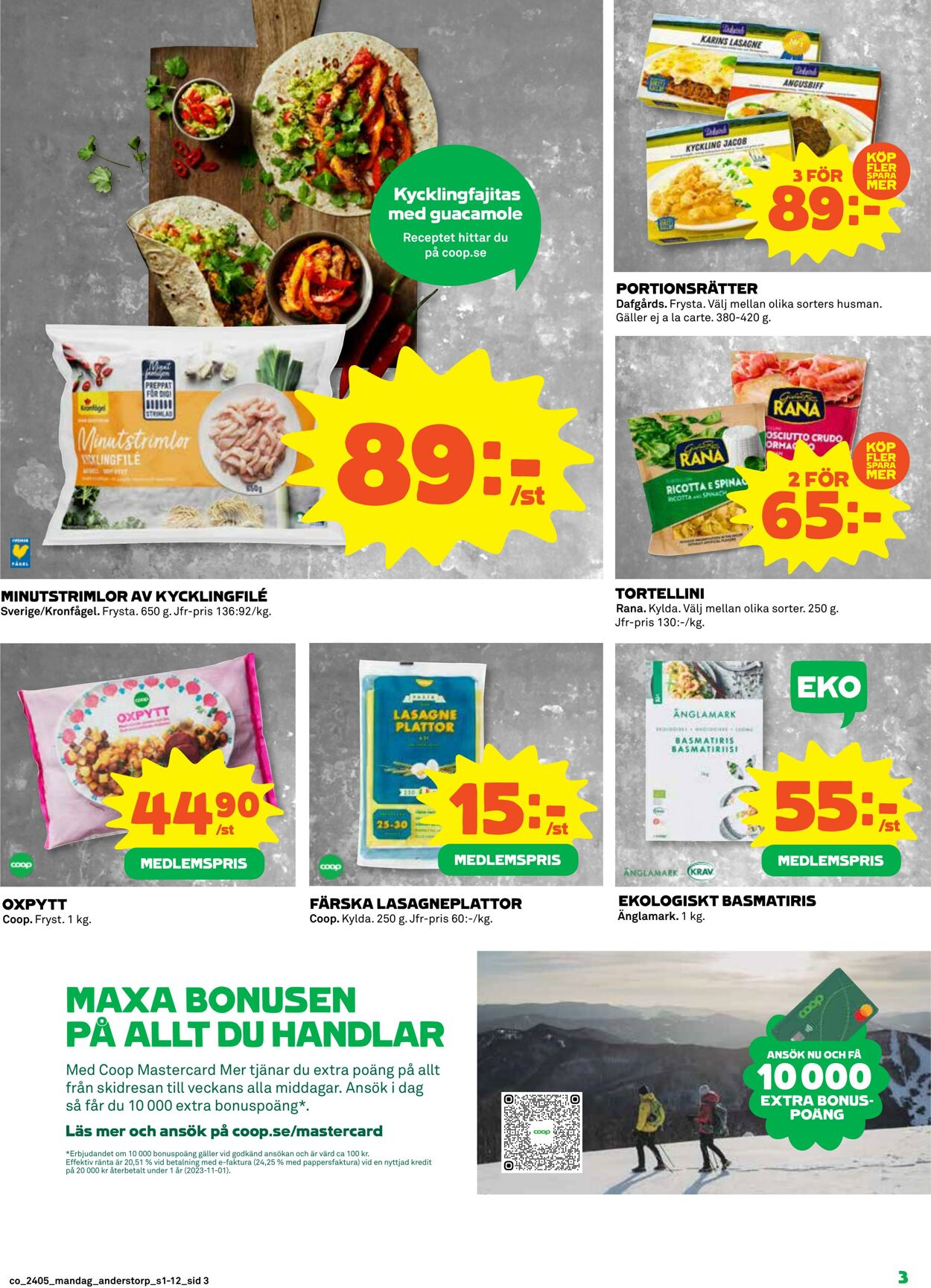 Erbjudanden Coop 29.01.2024 - 04.02.2024