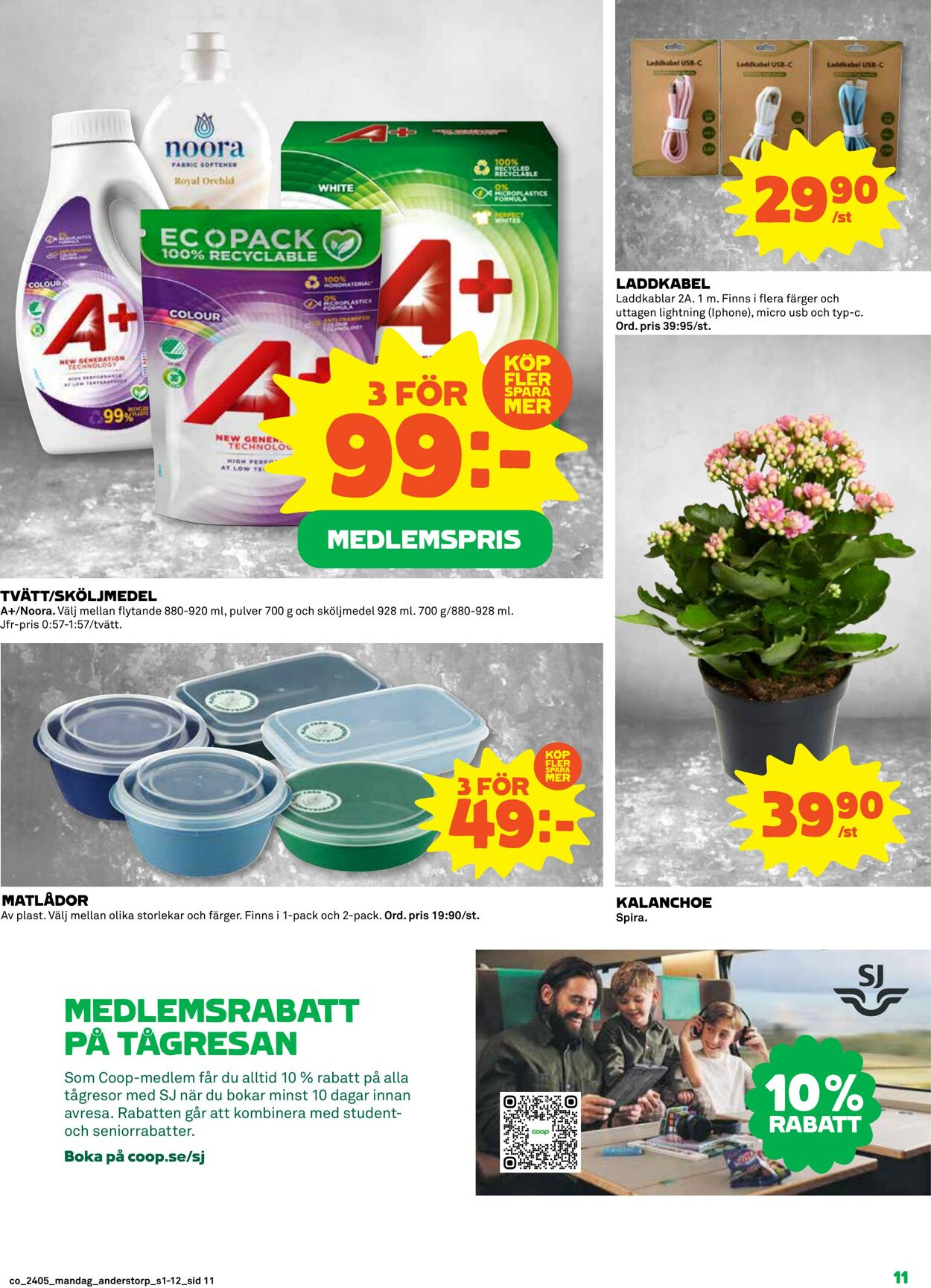 Erbjudanden Coop 29.01.2024 - 04.02.2024