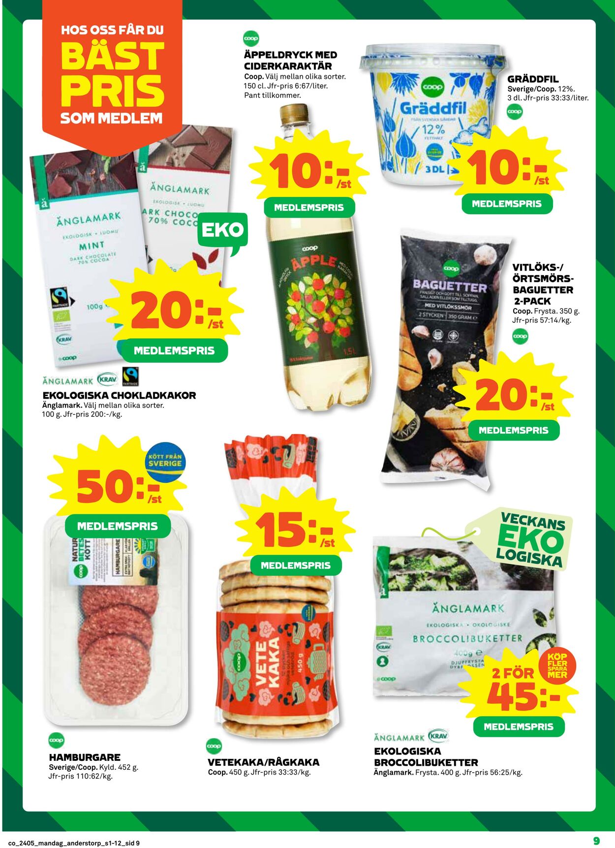 Erbjudanden Coop 29.01.2024 - 04.02.2024