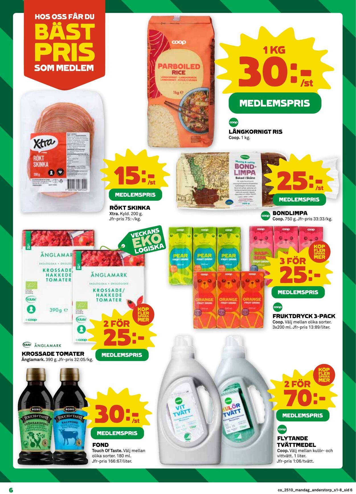 Erbjudanden Coop 03.03.2025 - 09.03.2025