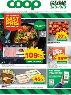 Erbjudanden Coop 03.03.2025 - 09.03.2025