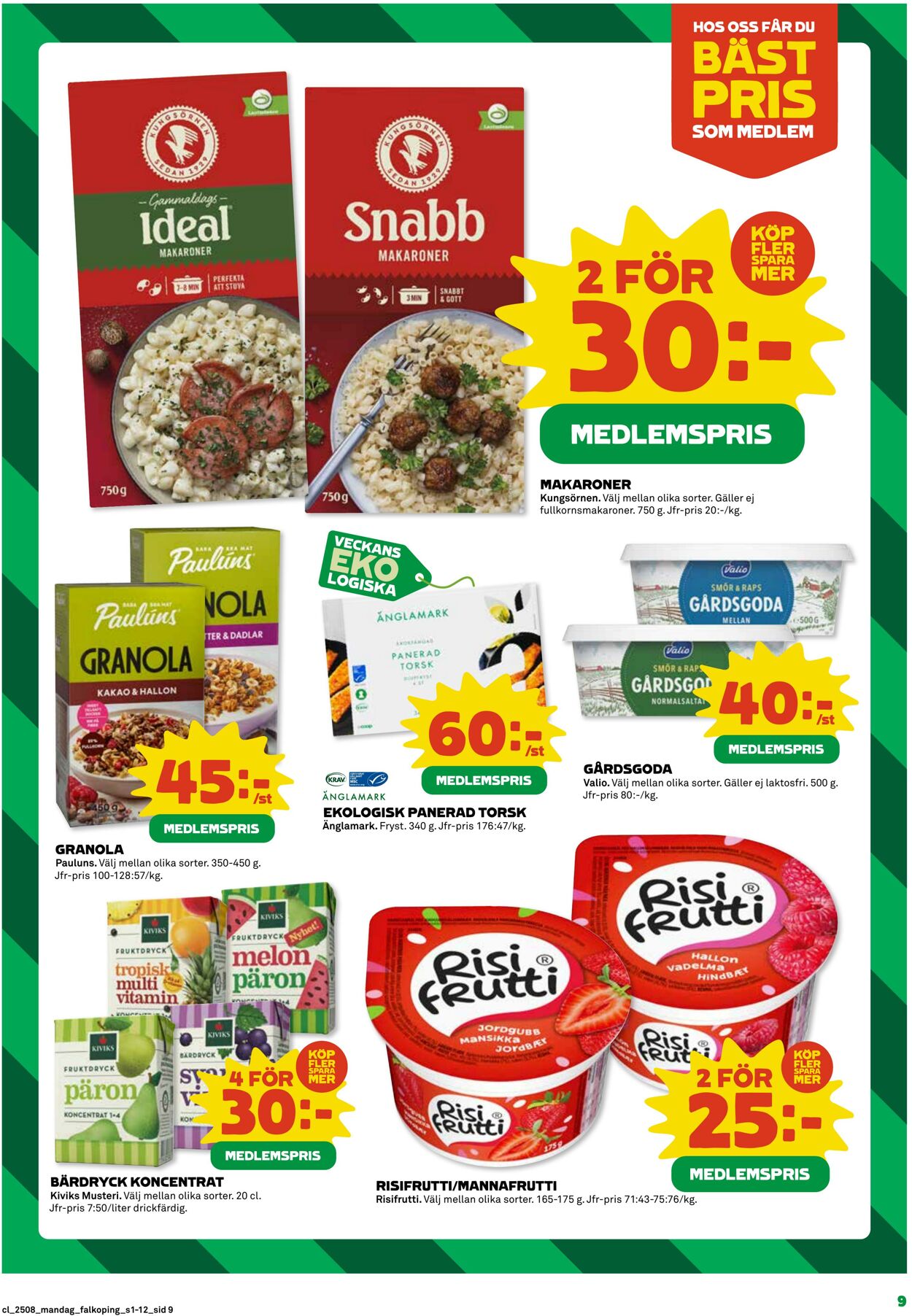 Erbjudanden Coop 17.02.2025 - 23.02.2025