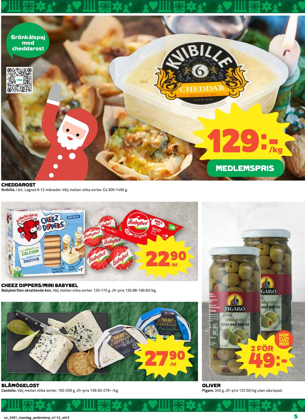 Erbjudanden Coop 23.12.2024 - 29.12.2024