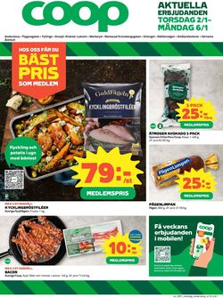 Erbjudanden Coop 09.12.2024 - 15.12.2024