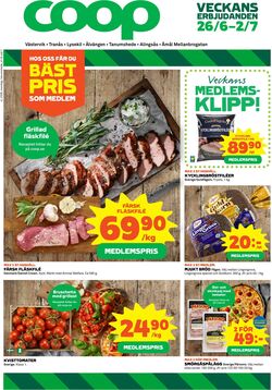 Erbjudanden Coop 26.06.2023 - 02.07.2023