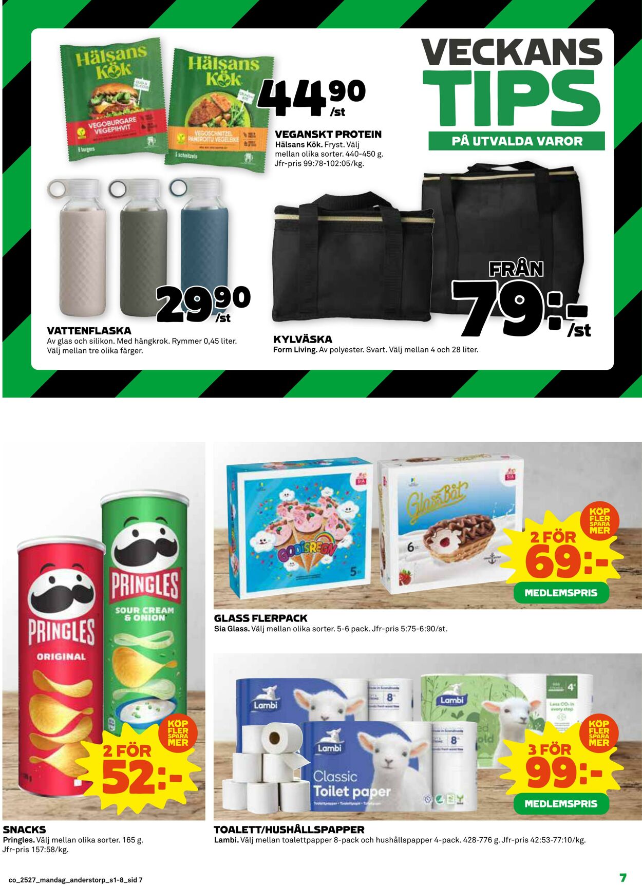 Erbjudanden Coop 30.06.2025 - 06.07.2025