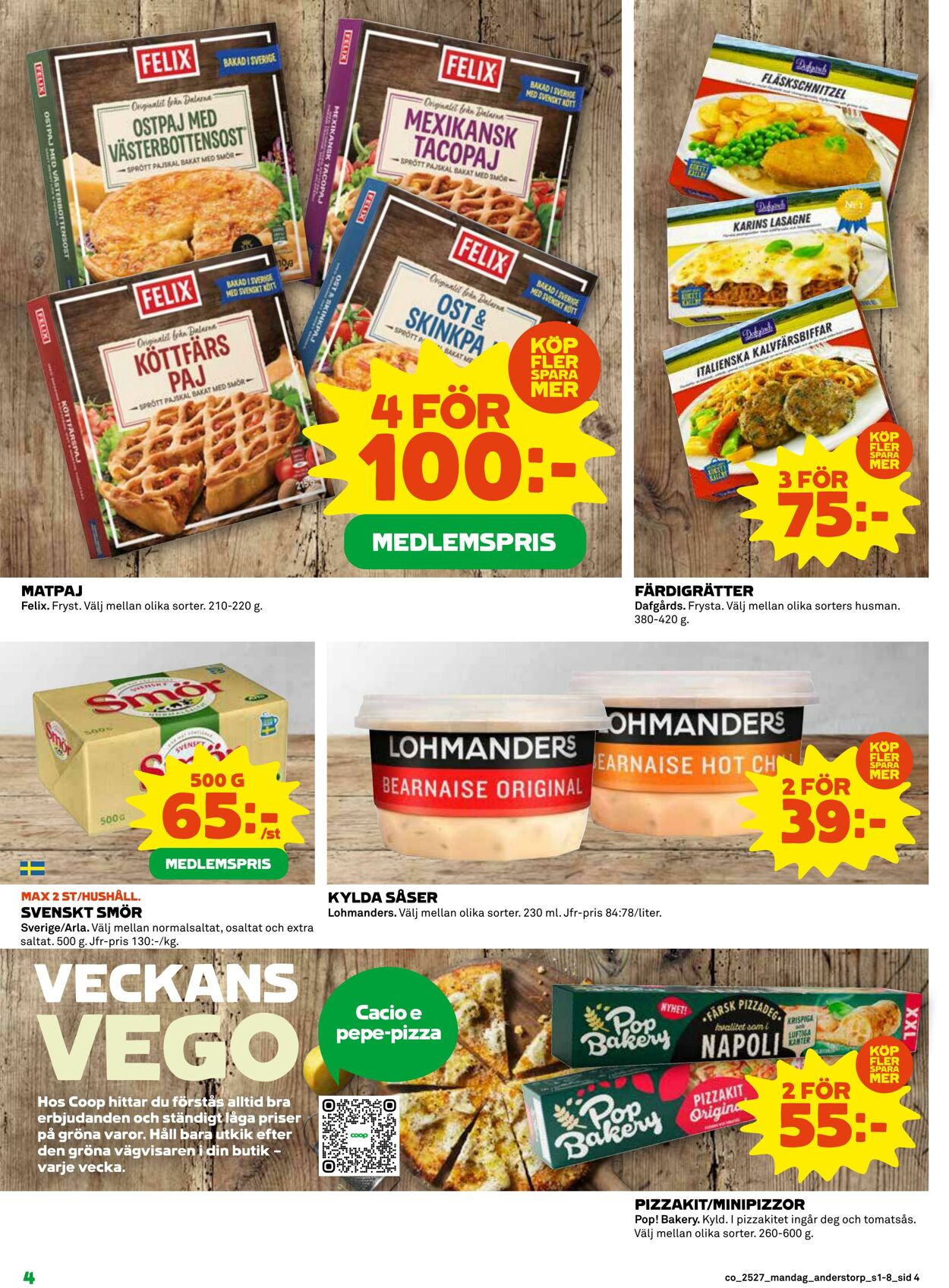 Erbjudanden Coop 30.06.2025 - 06.07.2025