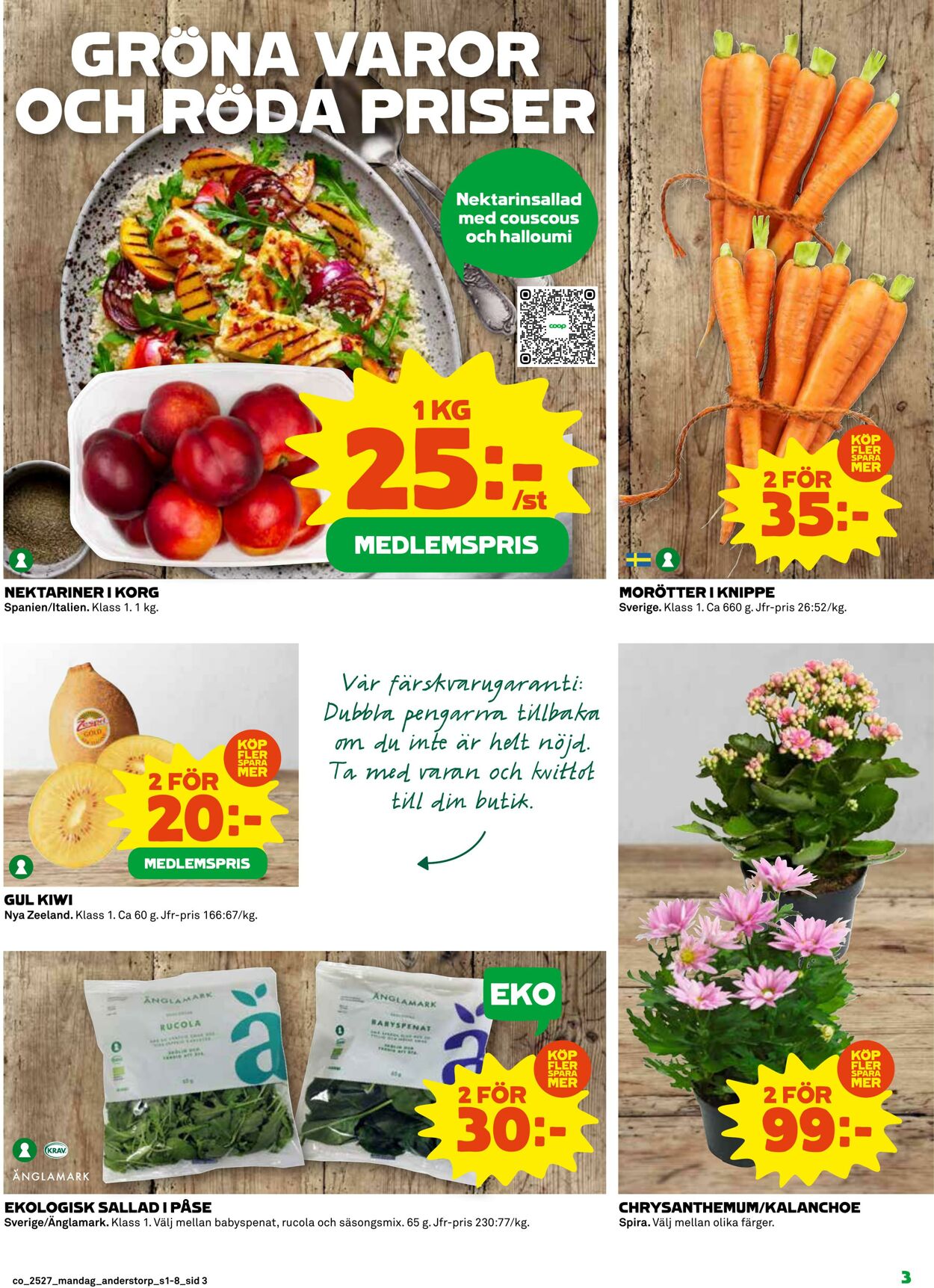Erbjudanden Coop 30.06.2025 - 06.07.2025