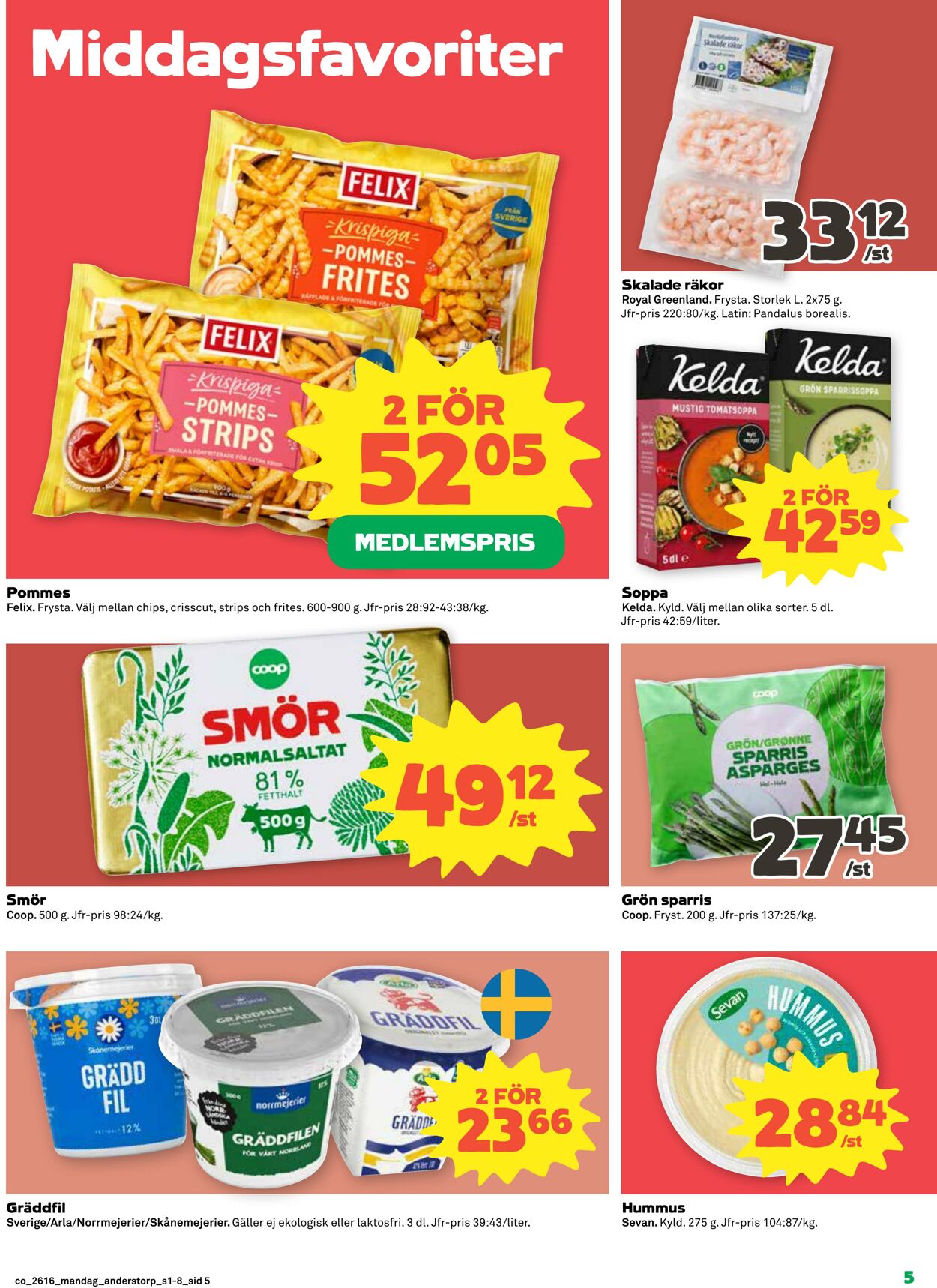 Erbjudanden Coop 13.04.2026 - 19.04.2026