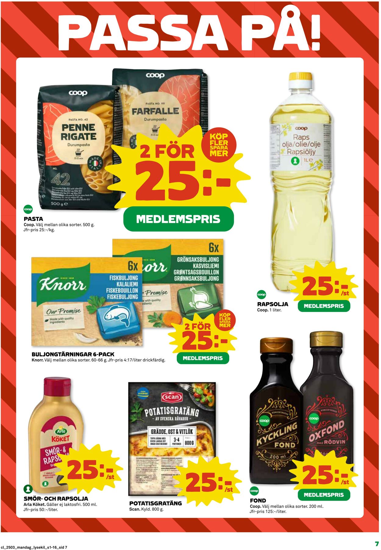 Erbjudanden Coop 13.01.2025 - 19.01.2025