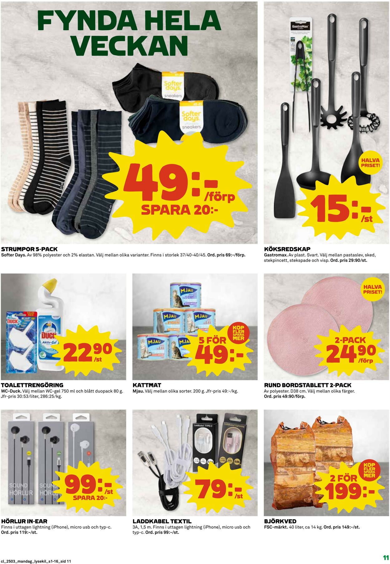 Erbjudanden Coop 13.01.2025 - 19.01.2025