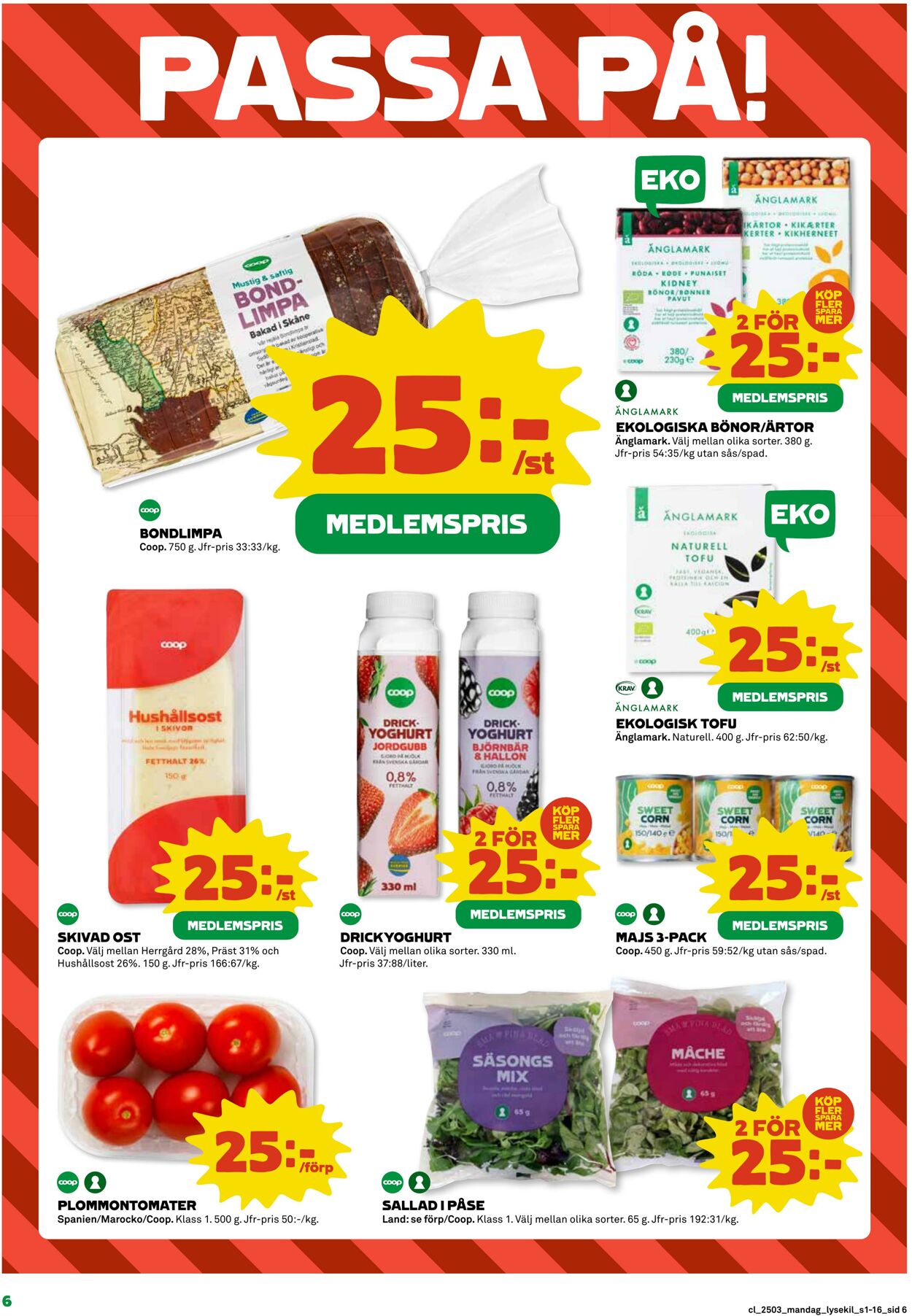 Erbjudanden Coop 13.01.2025 - 19.01.2025