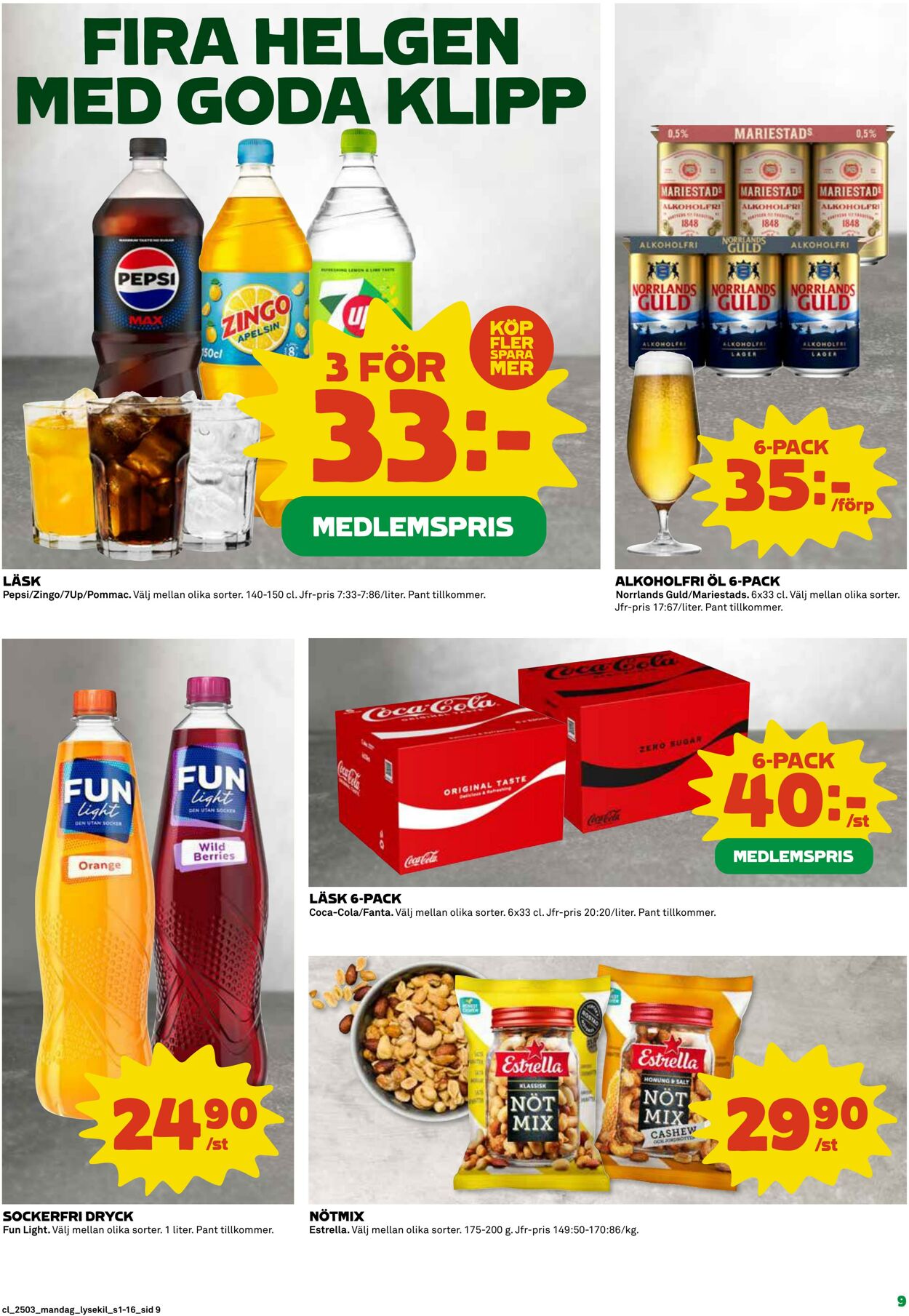 Erbjudanden Coop 13.01.2025 - 19.01.2025