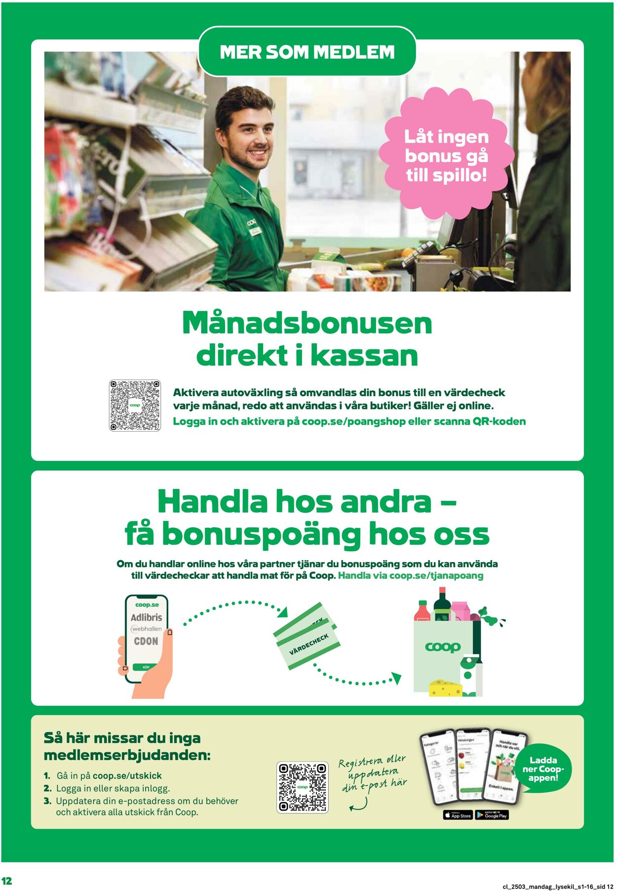 Erbjudanden Coop 13.01.2025 - 19.01.2025