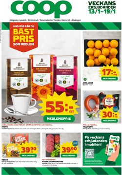 Erbjudanden Coop 20.01.2025 - 26.01.2025