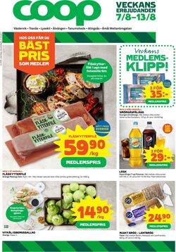 Erbjudanden Coop 07.08.2023 - 13.08.2023