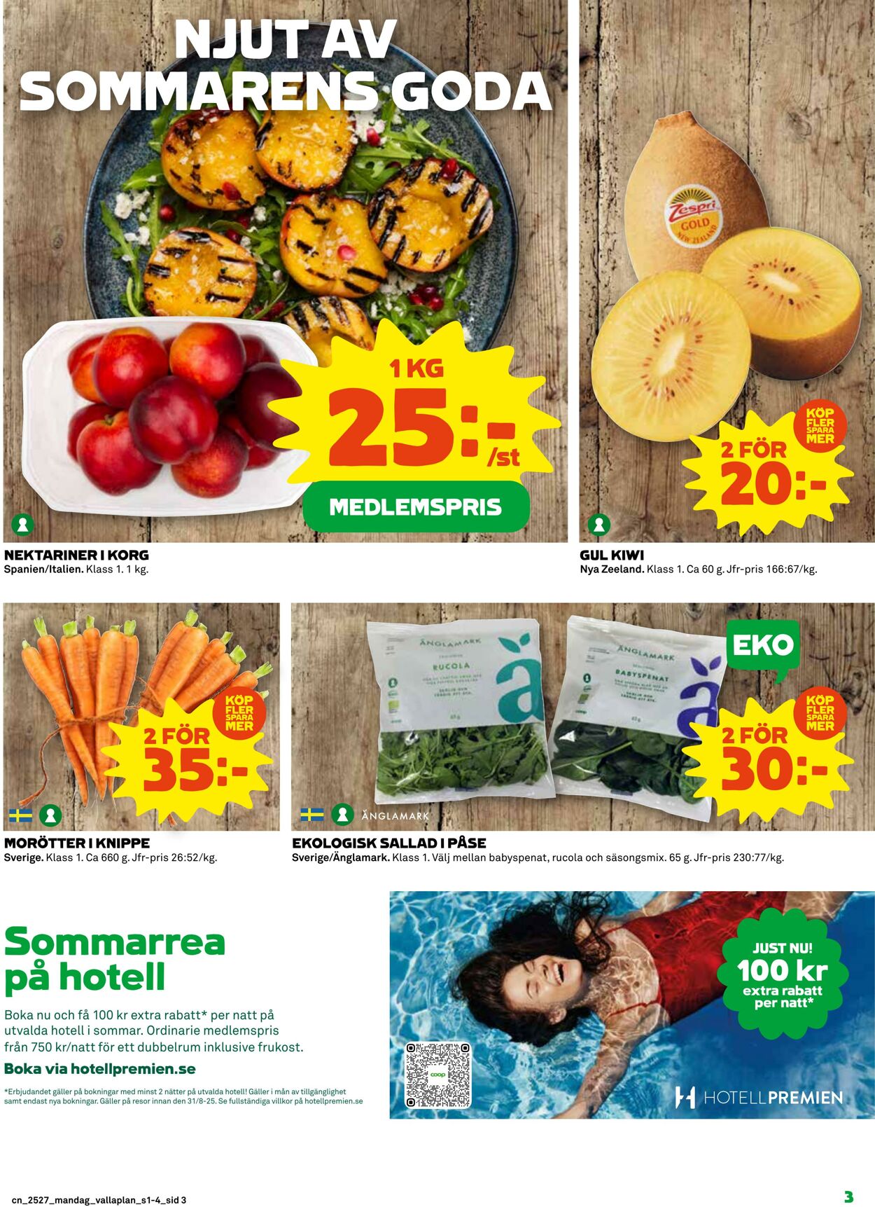 Erbjudanden Coop 30.06.2025 - 06.07.2025