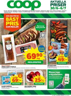 Erbjudanden Coop 30.06.2025 - 06.07.2025