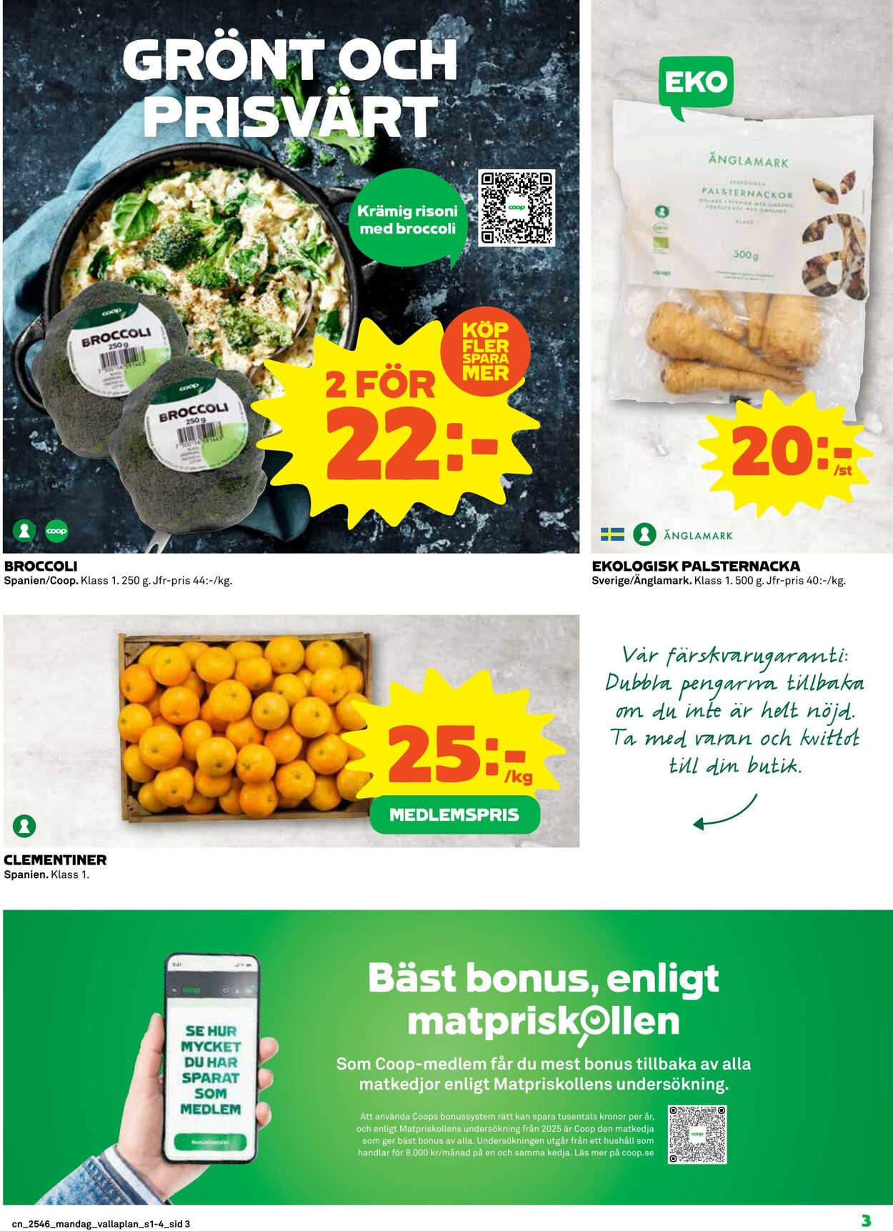 Erbjudanden Coop 10.11.2025 - 16.11.2025