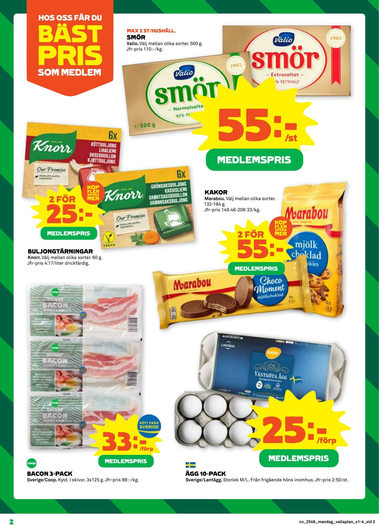 Erbjudanden Coop 10.11.2025 - 16.11.2025