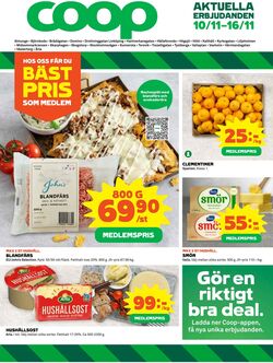Erbjudanden Coop 10.11.2025 - 16.11.2025