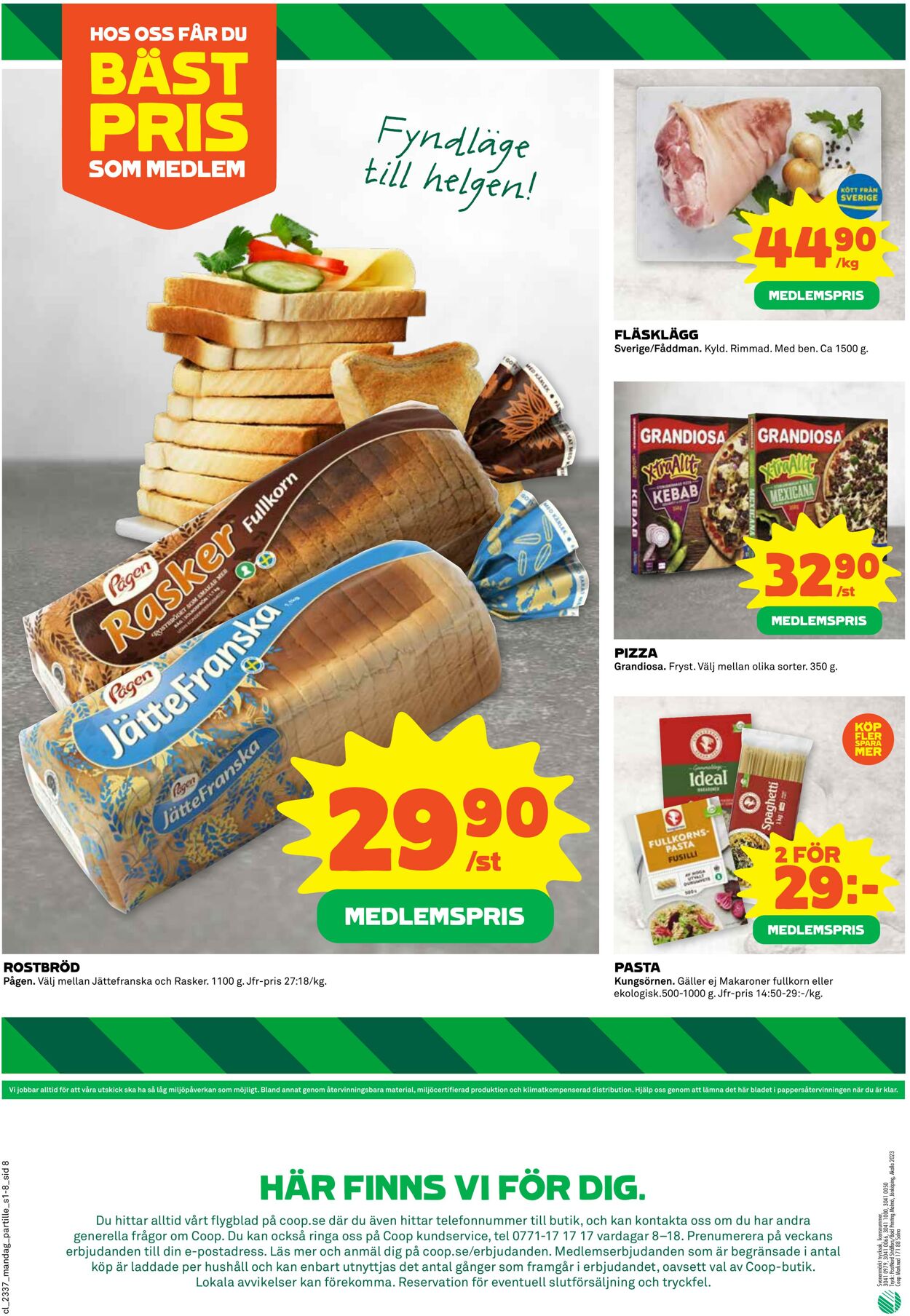 Erbjudanden Coop 11.09.2023 - 17.09.2023