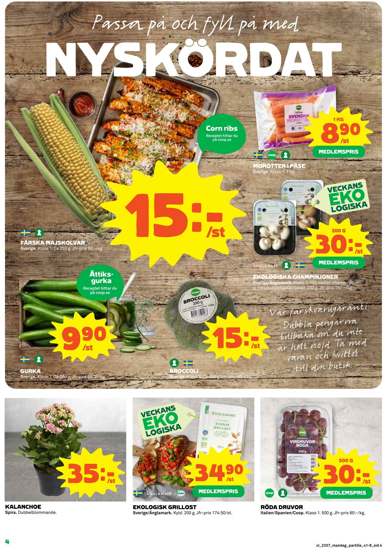 Erbjudanden Coop 11.09.2023 - 17.09.2023