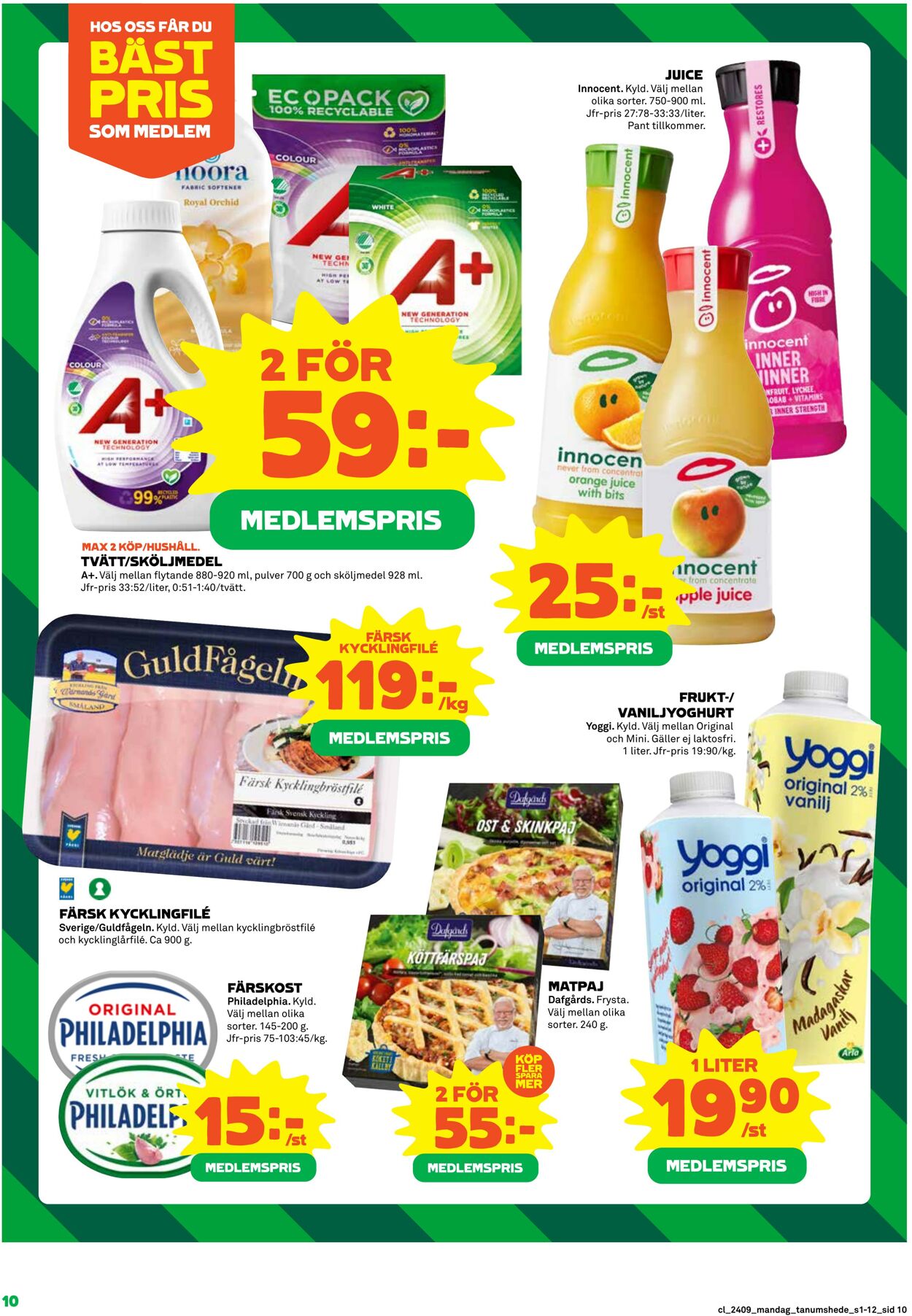 Erbjudanden Coop 26.02.2024 - 03.03.2024