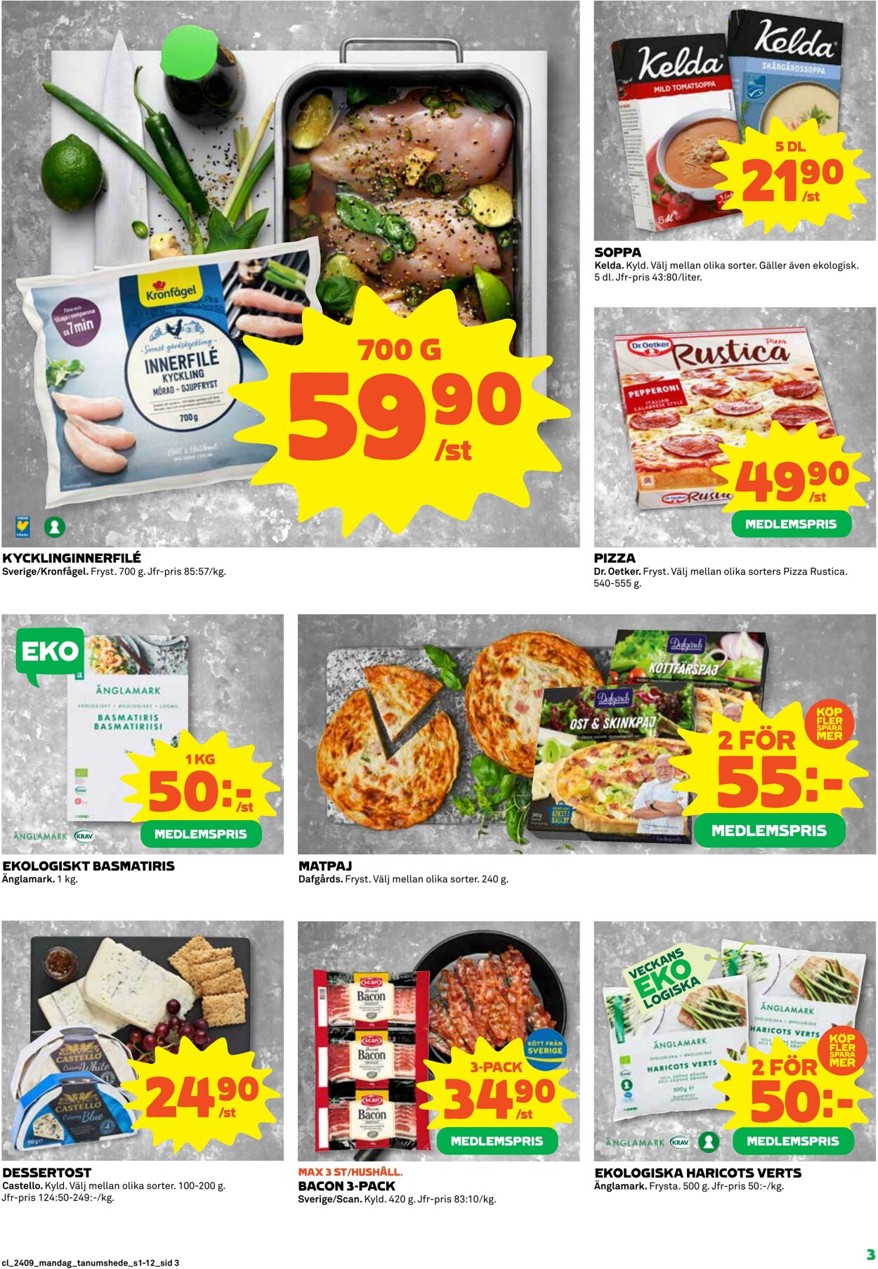 Erbjudanden Coop 26.02.2024 - 03.03.2024