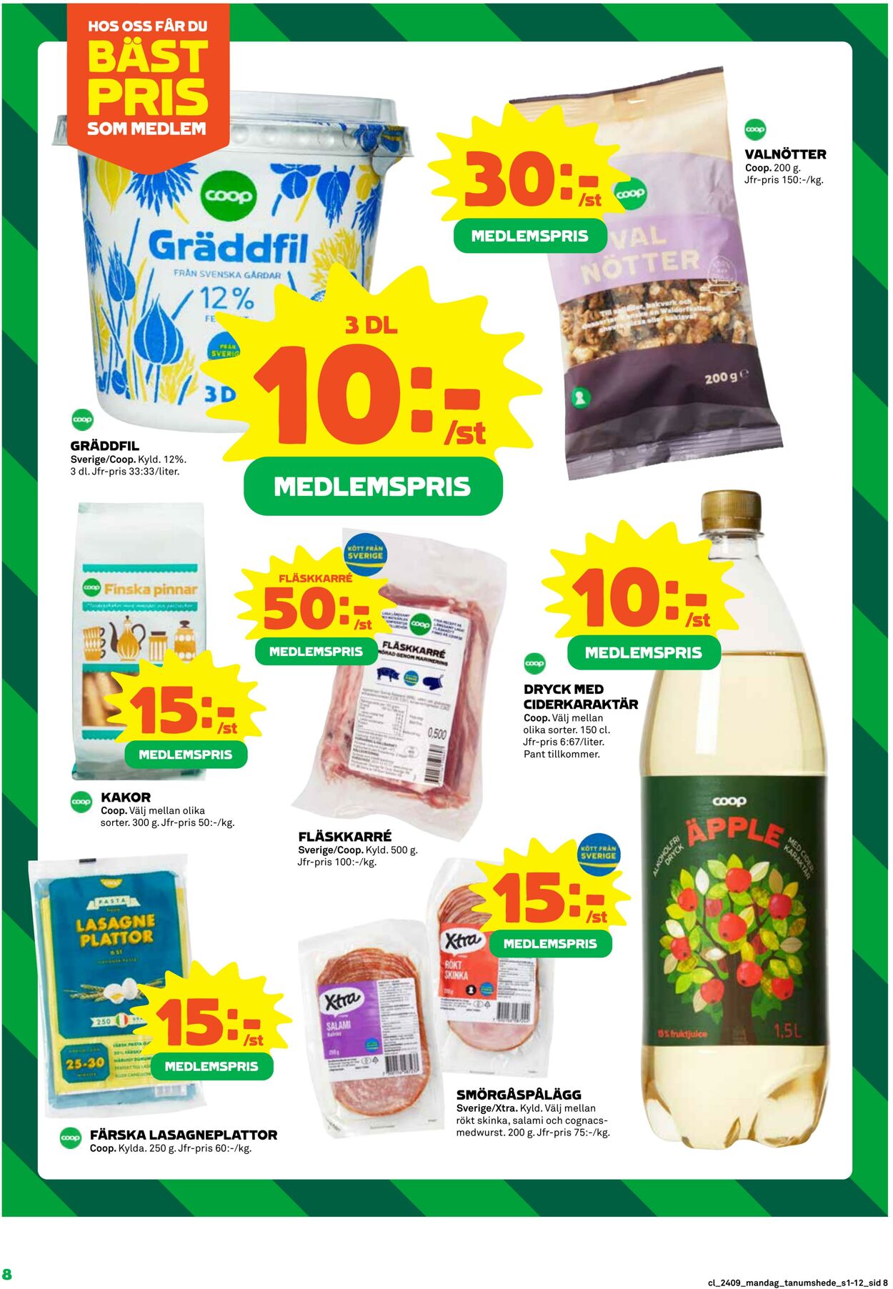 Erbjudanden Coop 26.02.2024 - 03.03.2024