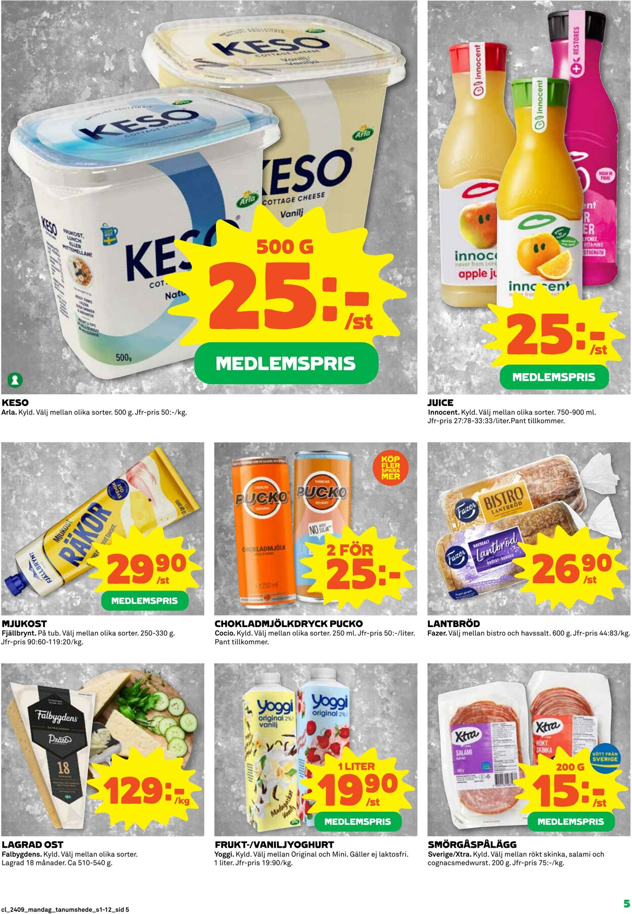 Erbjudanden Coop 26.02.2024 - 03.03.2024