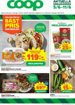 Erbjudanden Coop 05.06.2023 - 11.06.2023