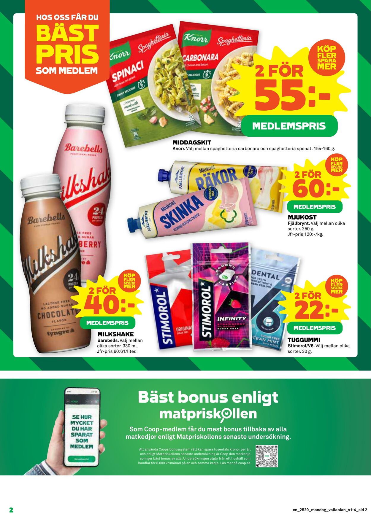 Erbjudanden Coop 14.07.2025 - 20.07.2025