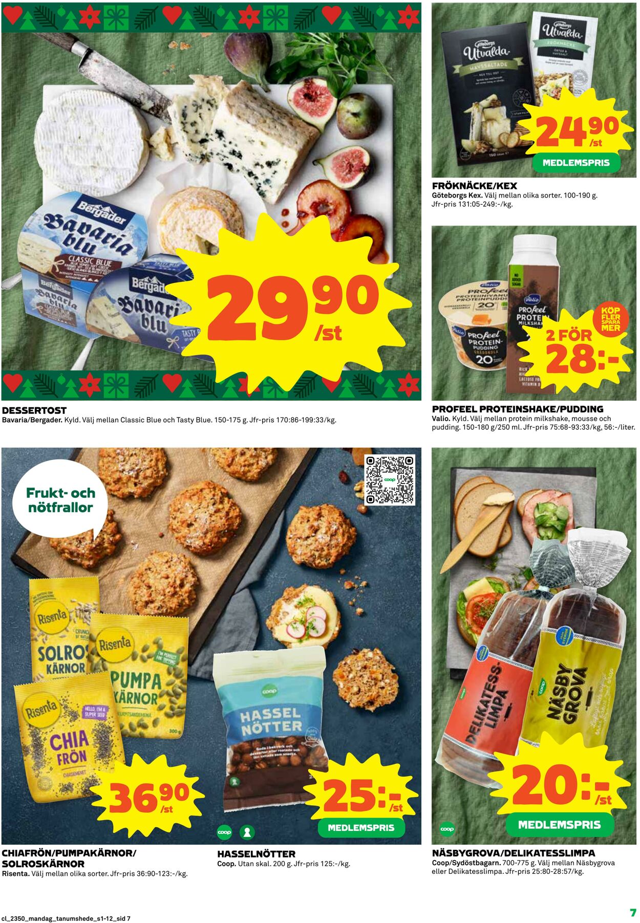 Erbjudanden Coop 11.12.2023 - 17.12.2023