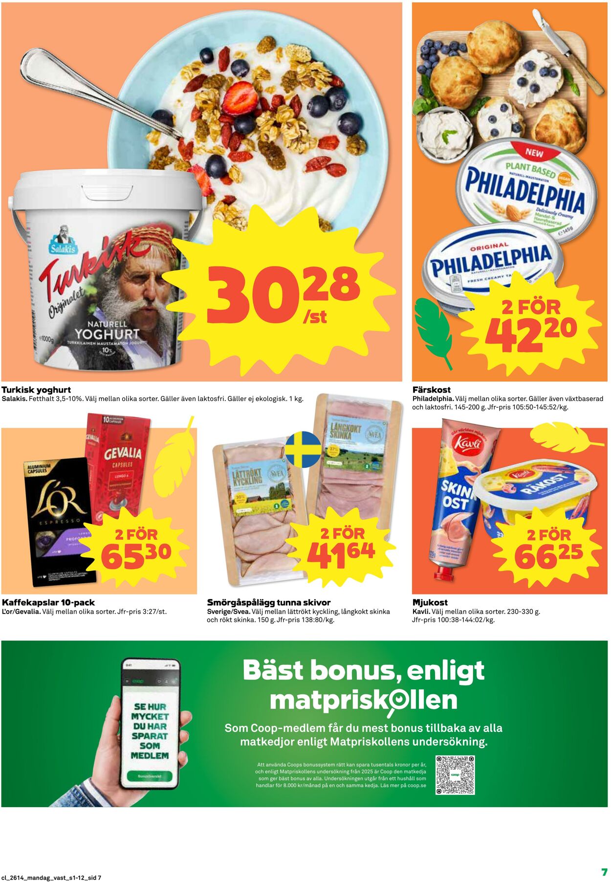 Erbjudanden Coop 30.03.2026 - 05.04.2026