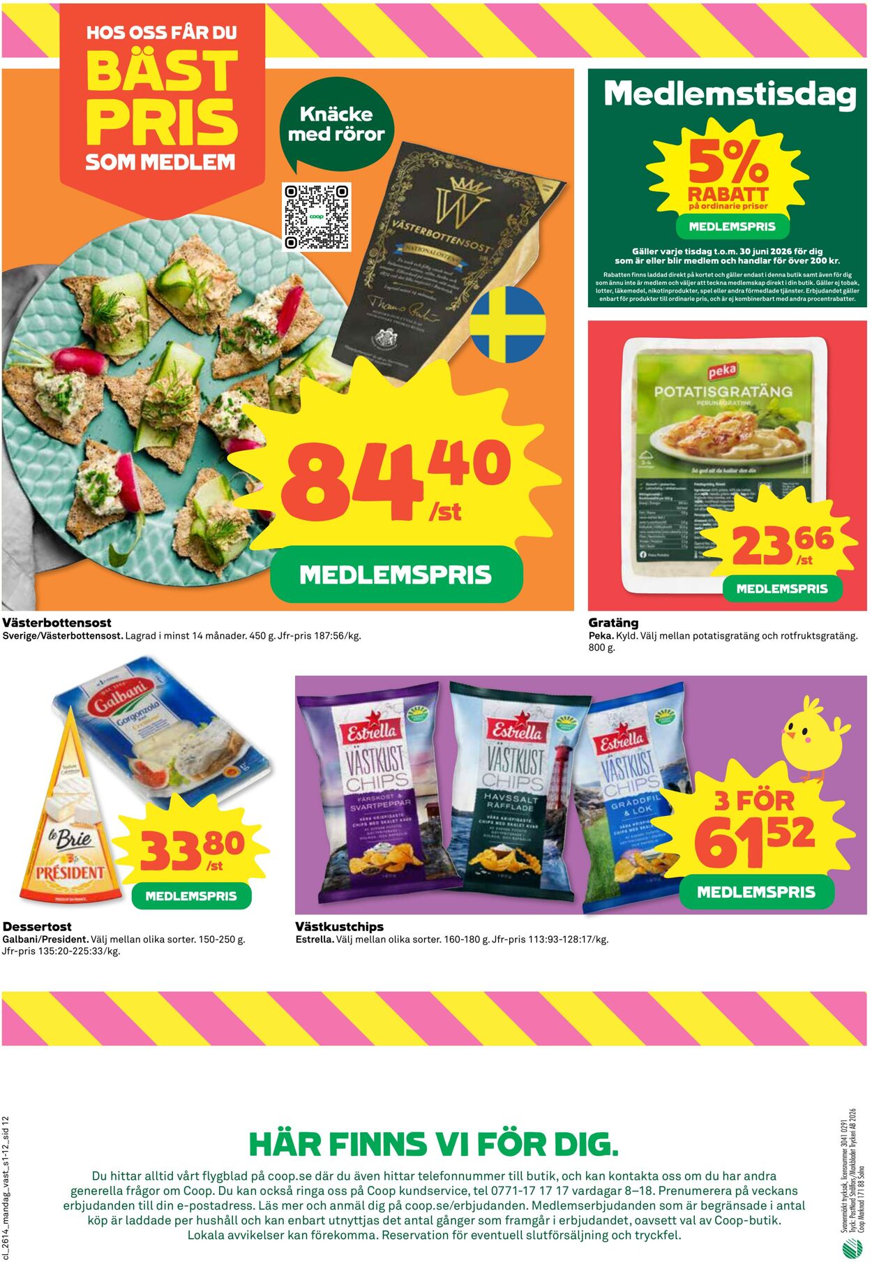 Erbjudanden Coop 30.03.2026 - 05.04.2026